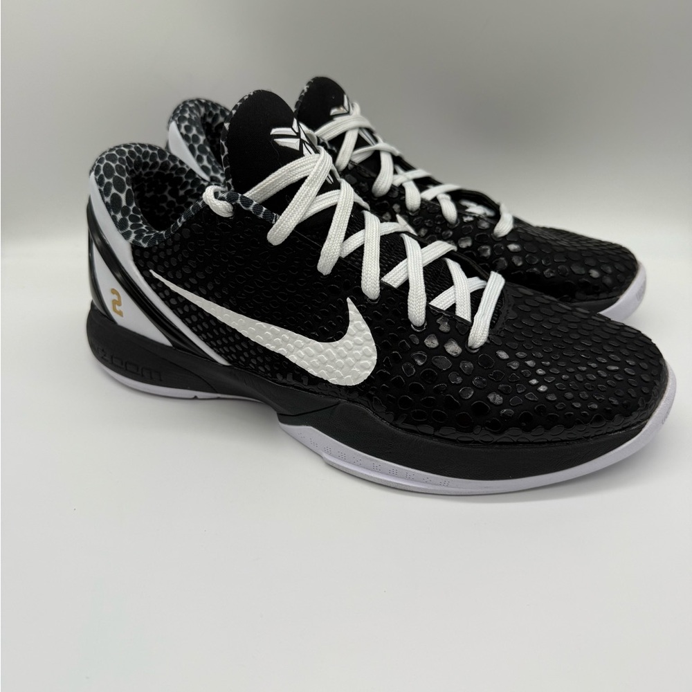 Nike Kobe 6 Protro Venomenon Gigi Black Sneakers